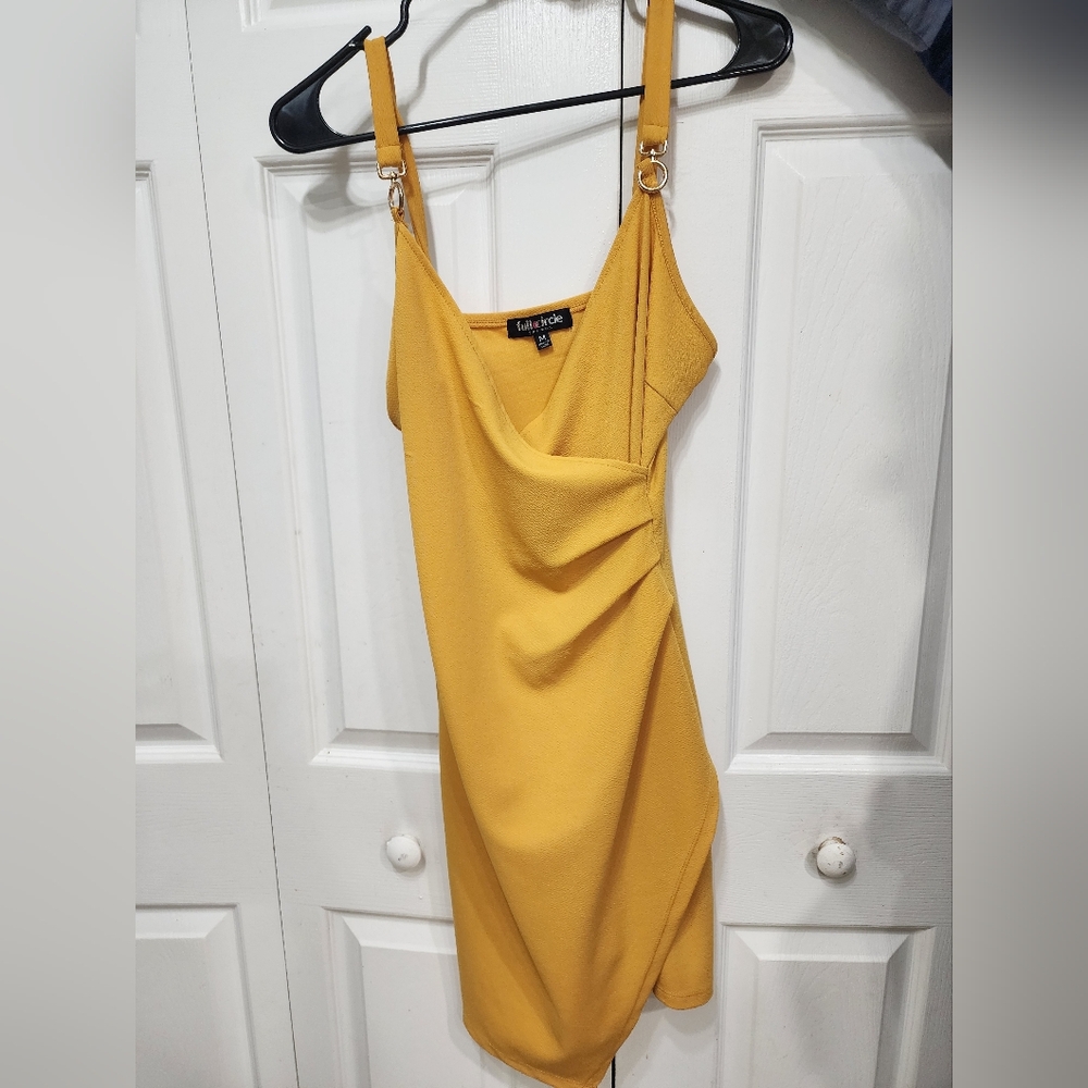 Full Circle Mini Dress